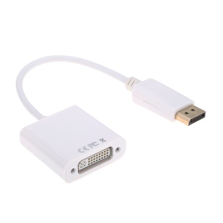 Axiom Axiom Displayport Male To Dvi Female Adapter - Dpmdvif-Ax DPMDVIF-AX